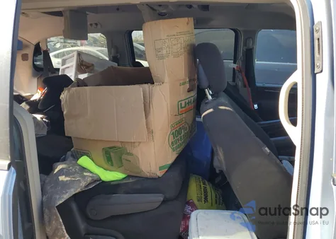 2013 Chrysler Town & Country Touring из США, поврежденный, VIN 2C4RC1BG8DR709320